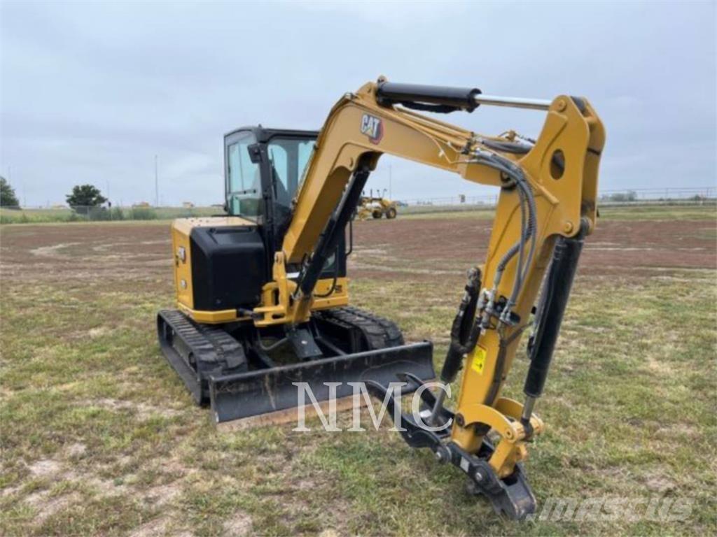 CAT 305-07CR Lánctalpas kotrók