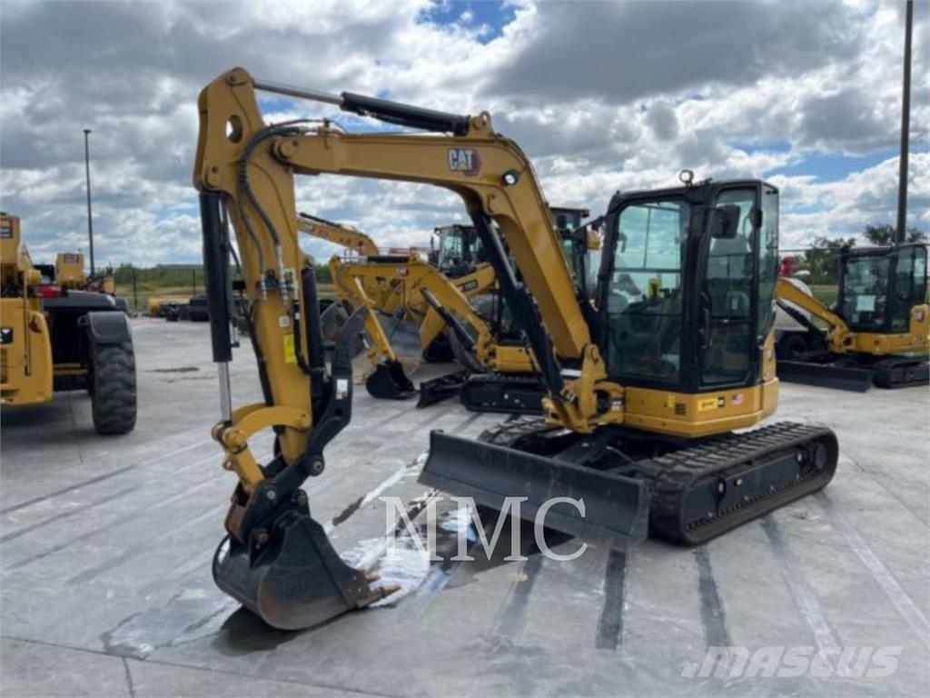 CAT 305-07CR Lánctalpas kotrók