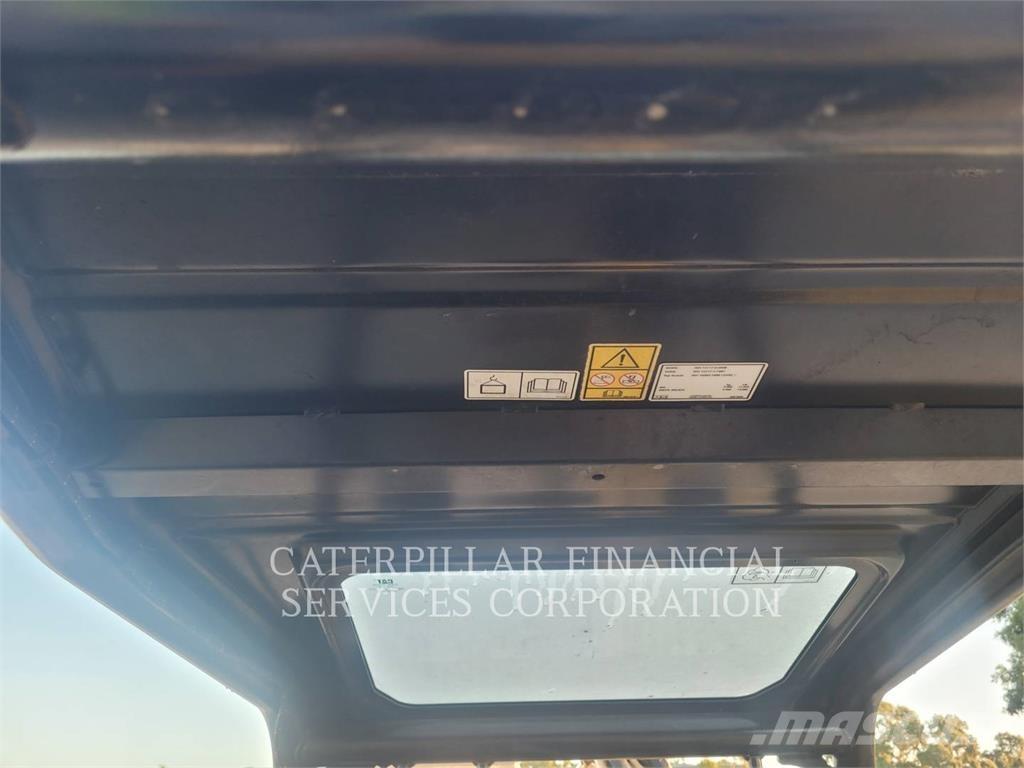 CAT 305-07CR Lánctalpas kotrók