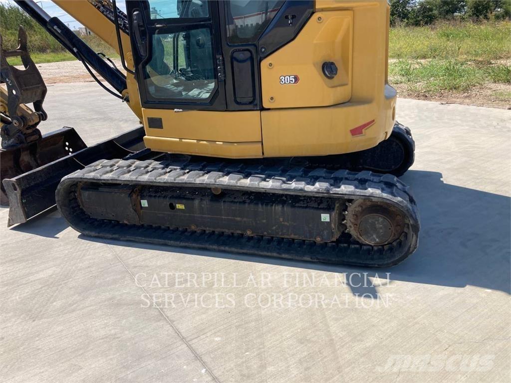 CAT 305-07CR Lánctalpas kotrók