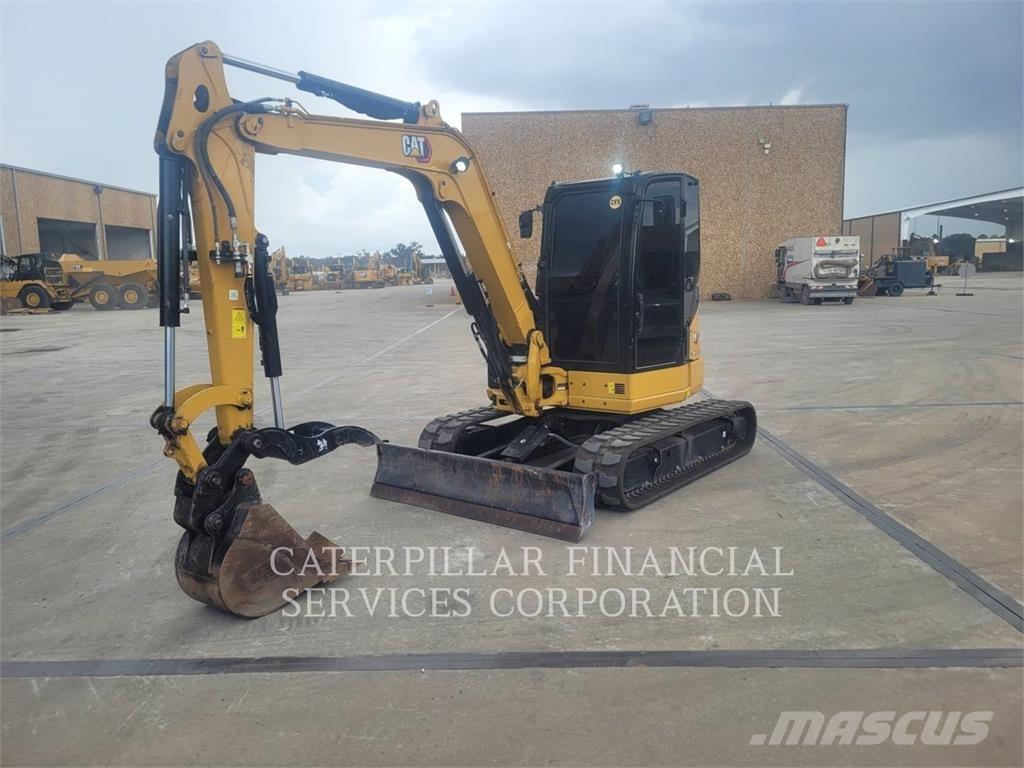 CAT 305-07CR Lánctalpas kotrók