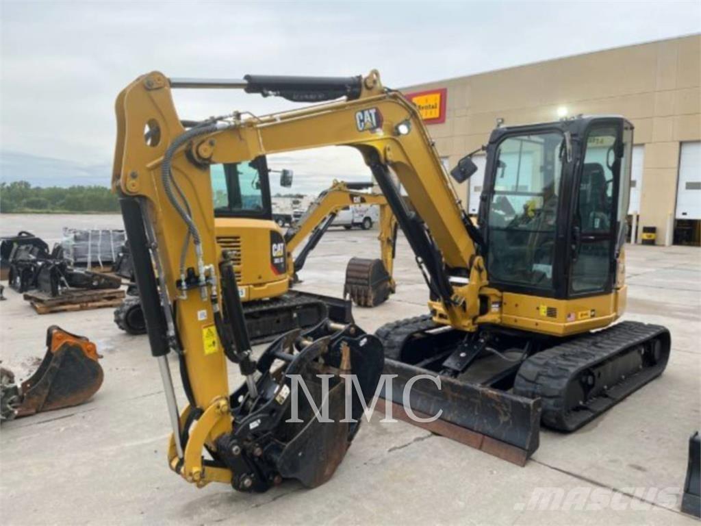 CAT 305-07CR Lánctalpas kotrók