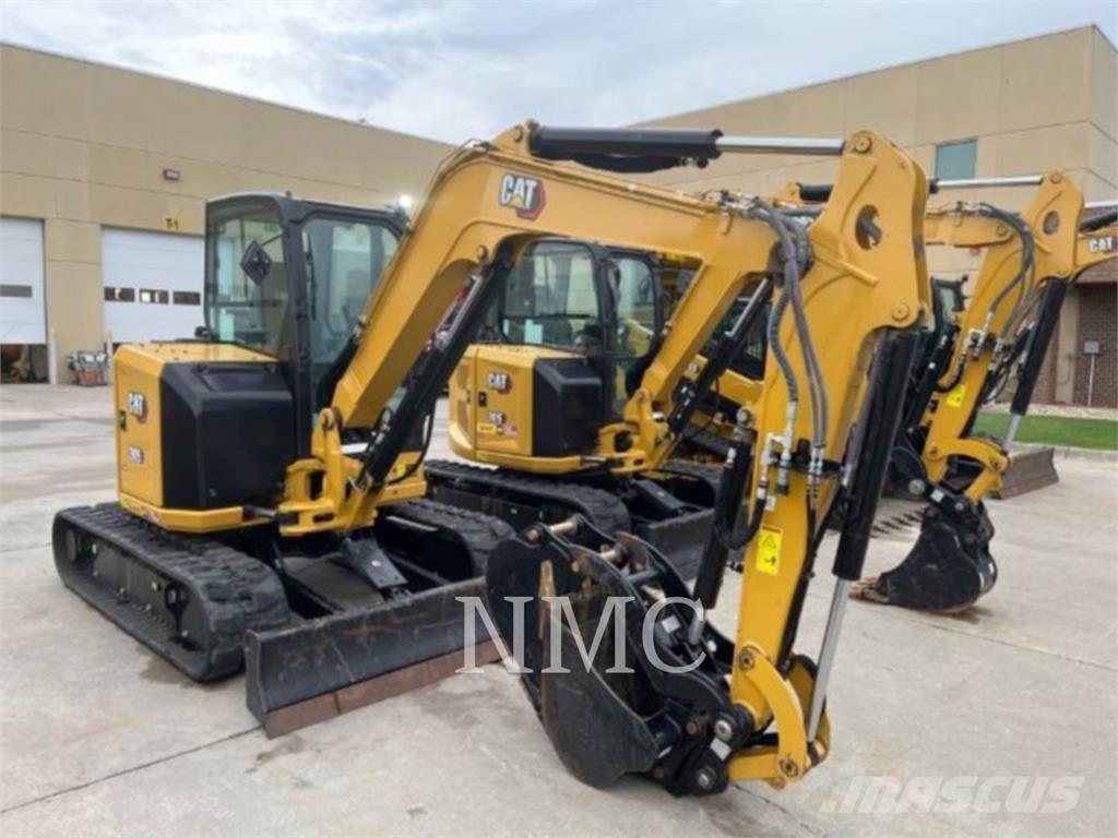 CAT 305-07CR Lánctalpas kotrók
