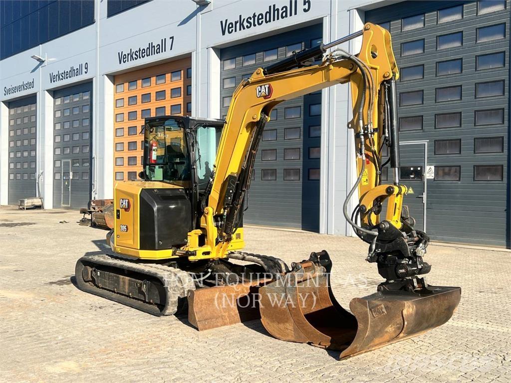 CAT 305-07CR Lánctalpas kotrók