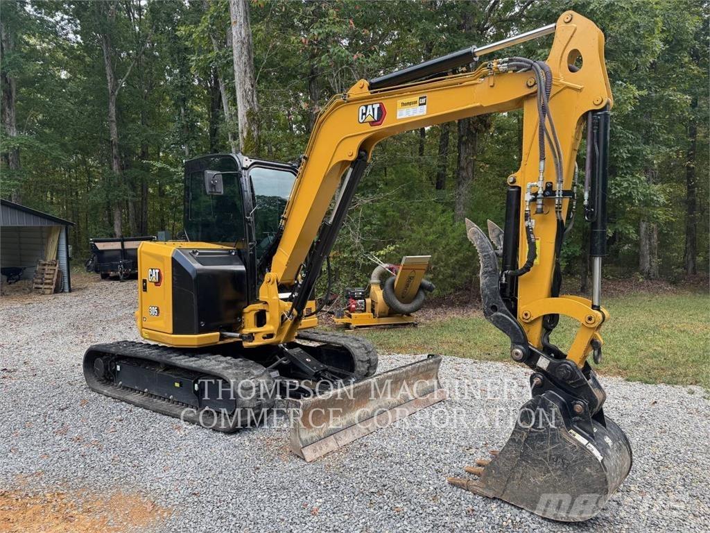 CAT 305-07CR Lánctalpas kotrók