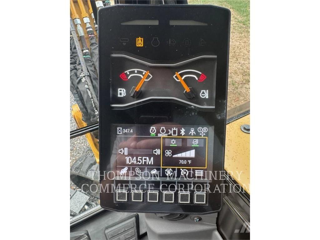 CAT 305-07CR Lánctalpas kotrók