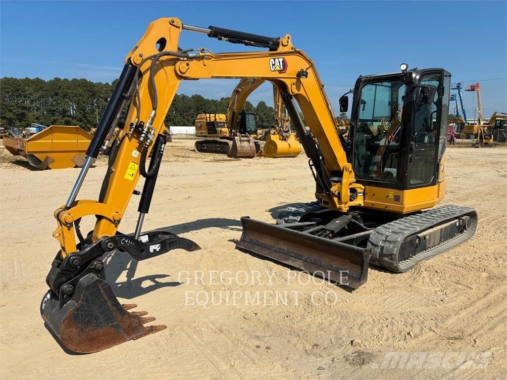 CAT 305-07CR Lánctalpas kotrók