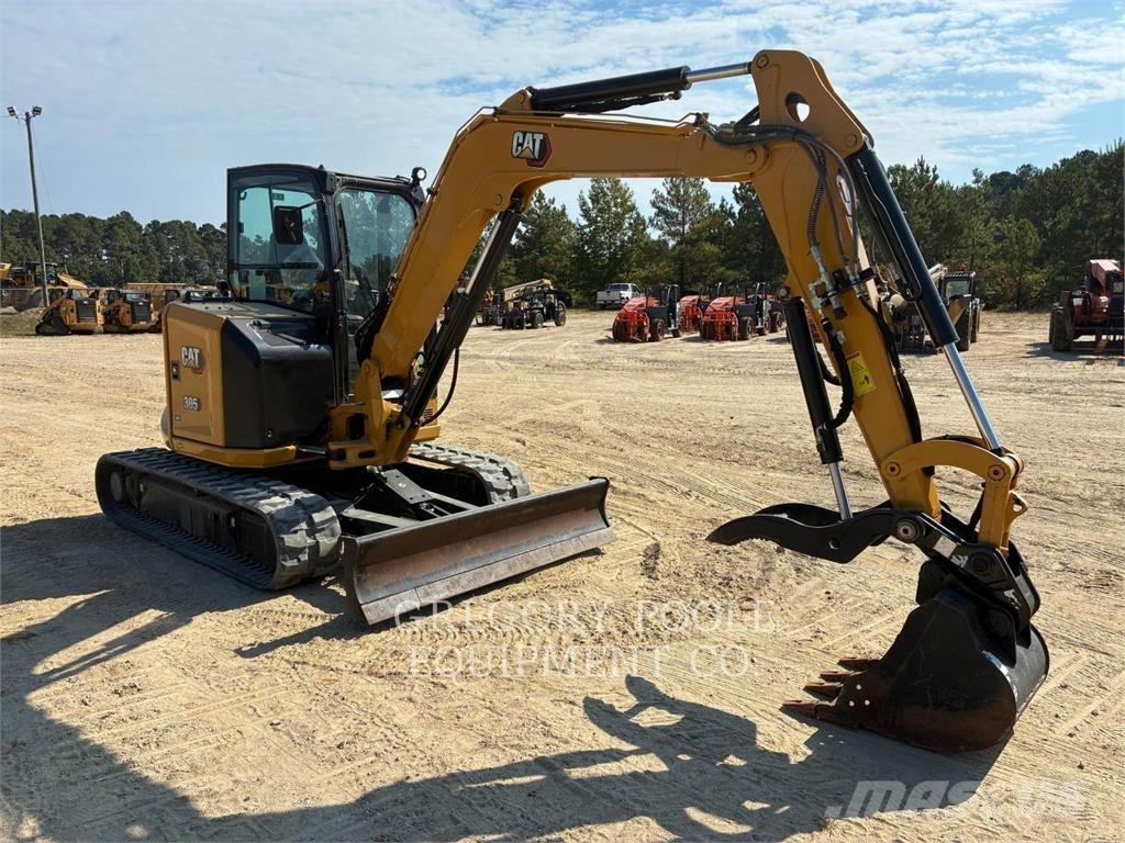 CAT 305-07CR Lánctalpas kotrók