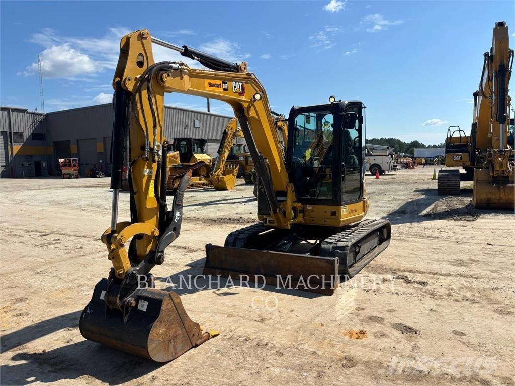 CAT 305-07CR Lánctalpas kotrók