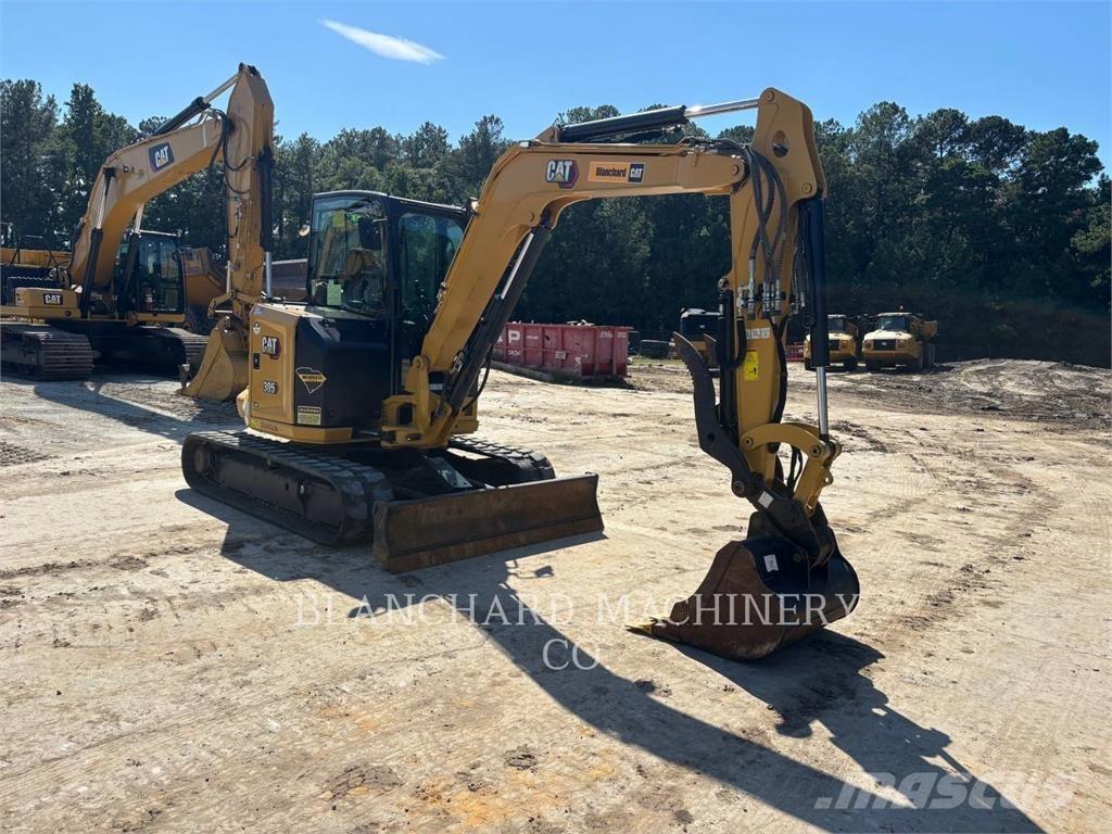 CAT 305-07CR Lánctalpas kotrók