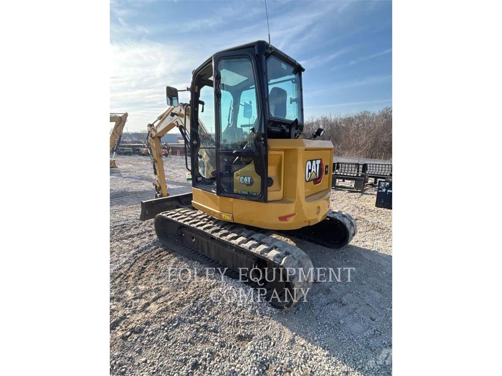 CAT 305-07LC Lánctalpas kotrók