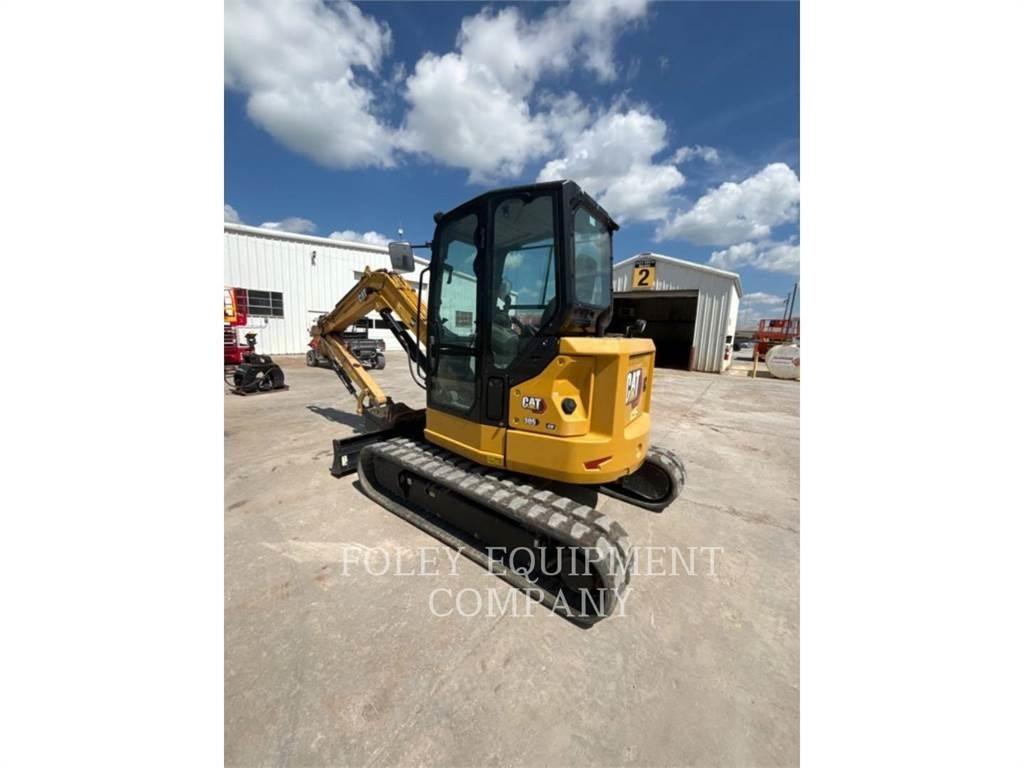 CAT 305-07LC Lánctalpas kotrók