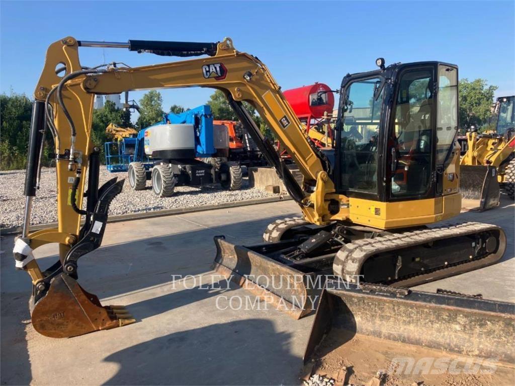 CAT 305-07LCA Lánctalpas kotrók