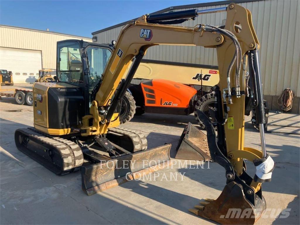 CAT 305-07LCA Lánctalpas kotrók