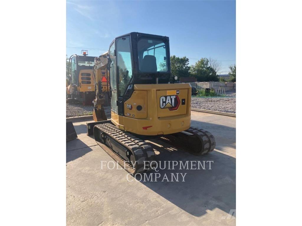 CAT 305-07LCA Lánctalpas kotrók