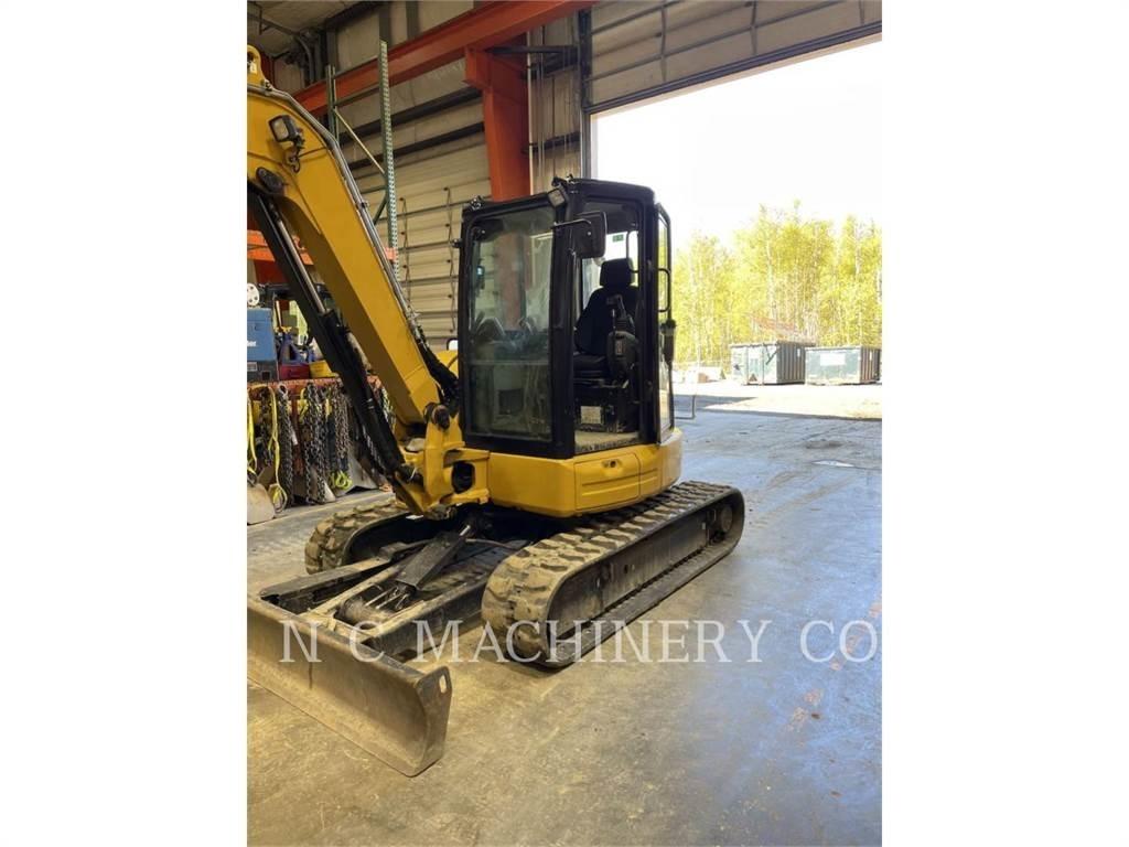 CAT 305.5 CRCB Lánctalpas kotrók