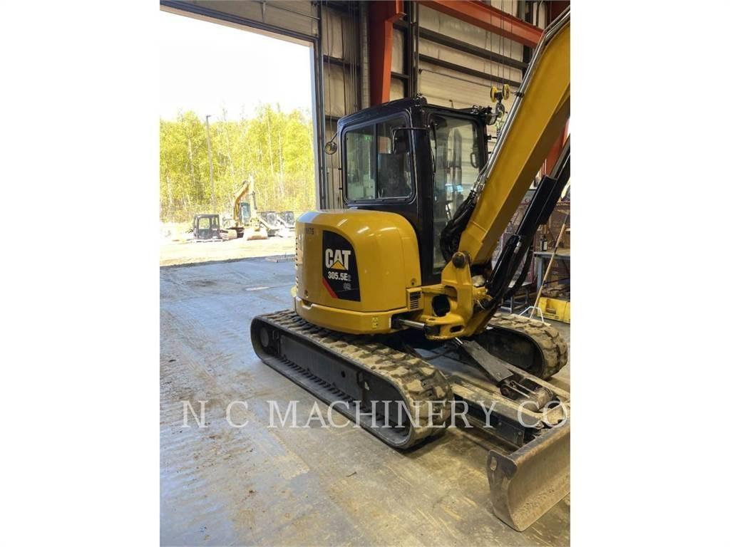 CAT 305.5 CRCB Lánctalpas kotrók