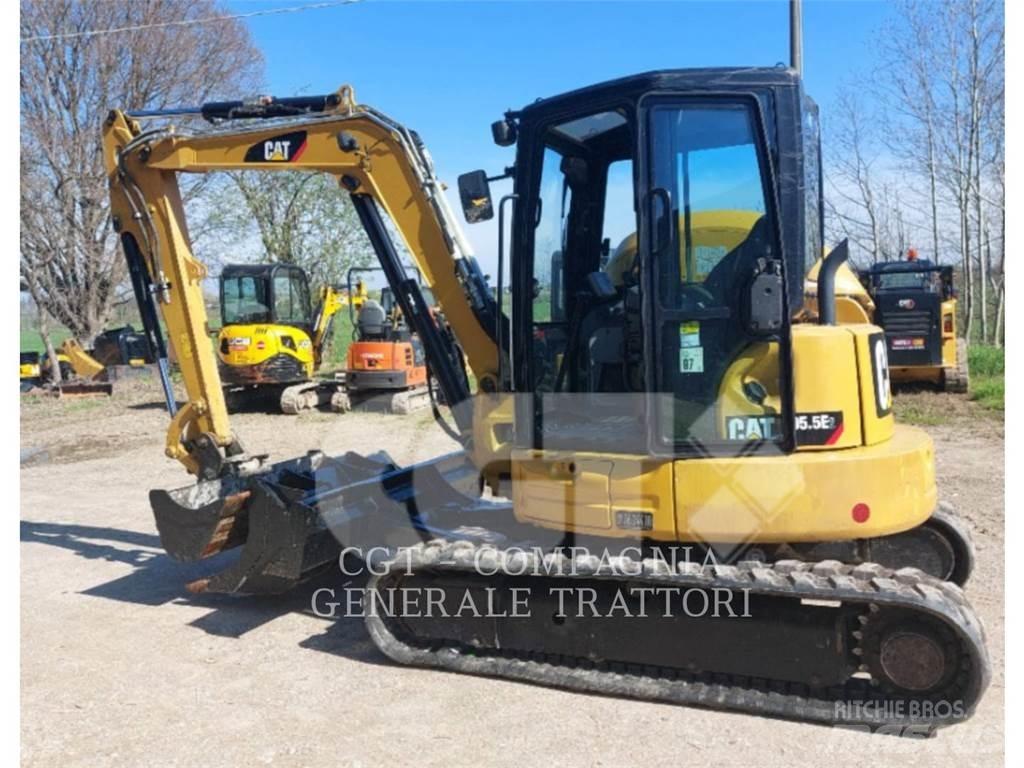 CAT 305.5 E2 Lánctalpas kotrók