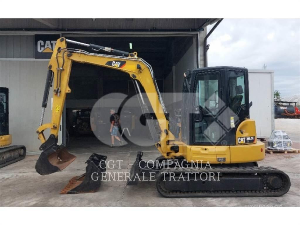 CAT 305.5 E2 Lánctalpas kotrók