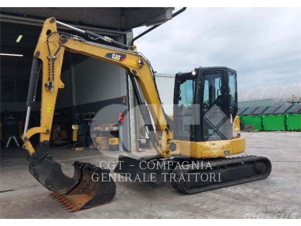 CAT 305.5 E2 Lánctalpas kotrók