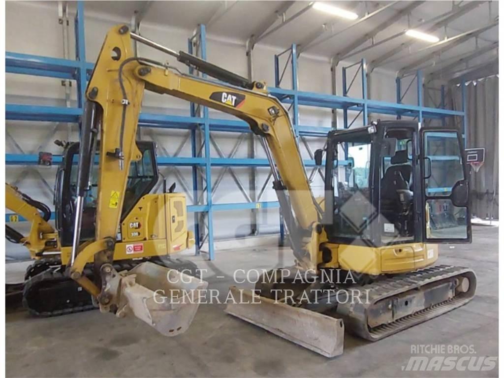 CAT 305.5 E2 Lánctalpas kotrók