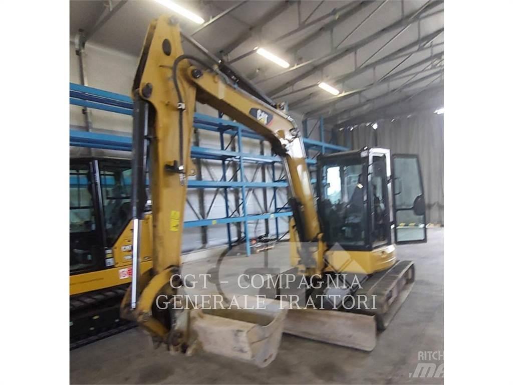 CAT 305.5 E2 Lánctalpas kotrók