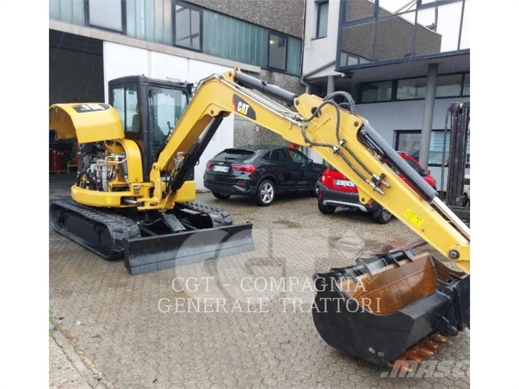 CAT 305.5 E2 Lánctalpas kotrók