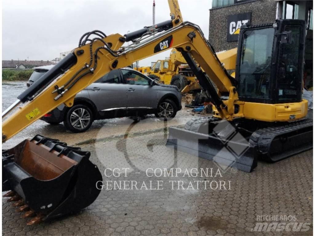 CAT 305.5 E2 Lánctalpas kotrók