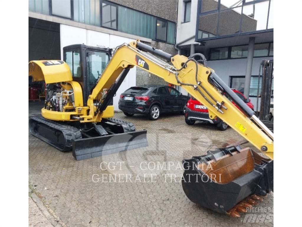 CAT 305.5 E2 Lánctalpas kotrók