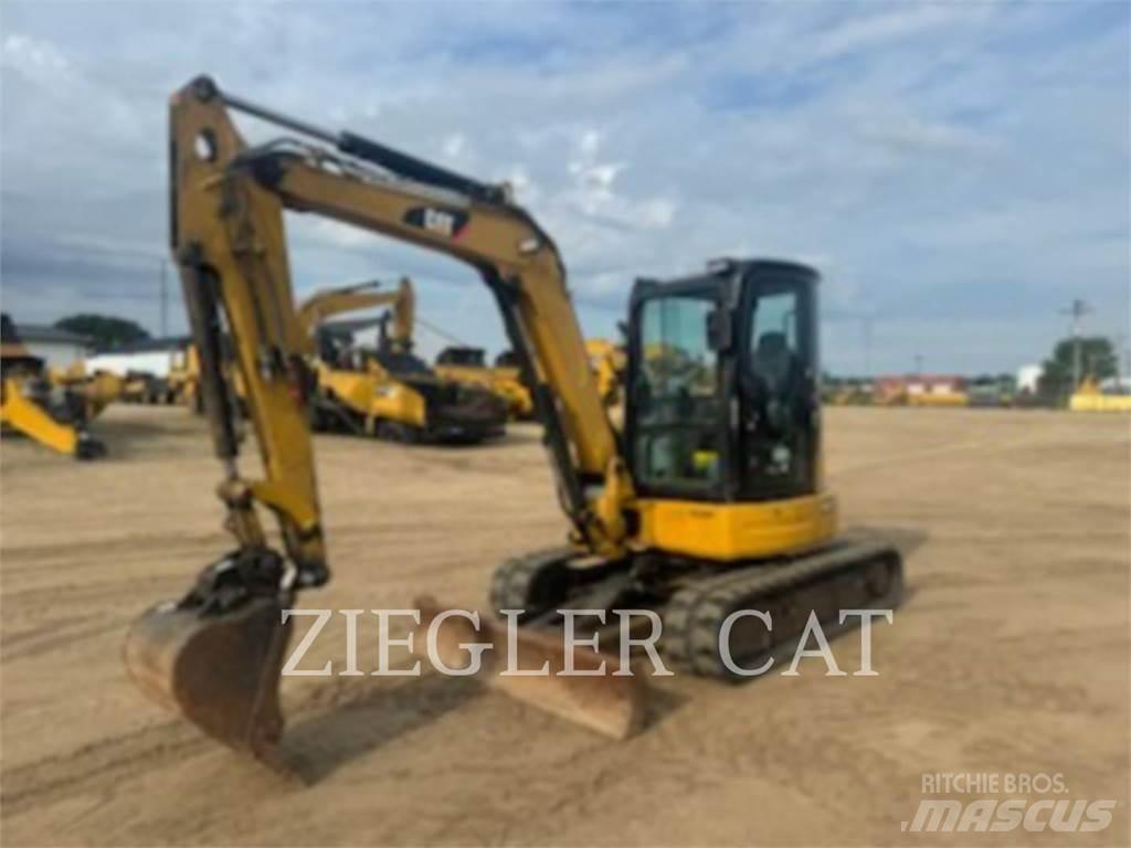 CAT 305.5D Lánctalpas kotrók