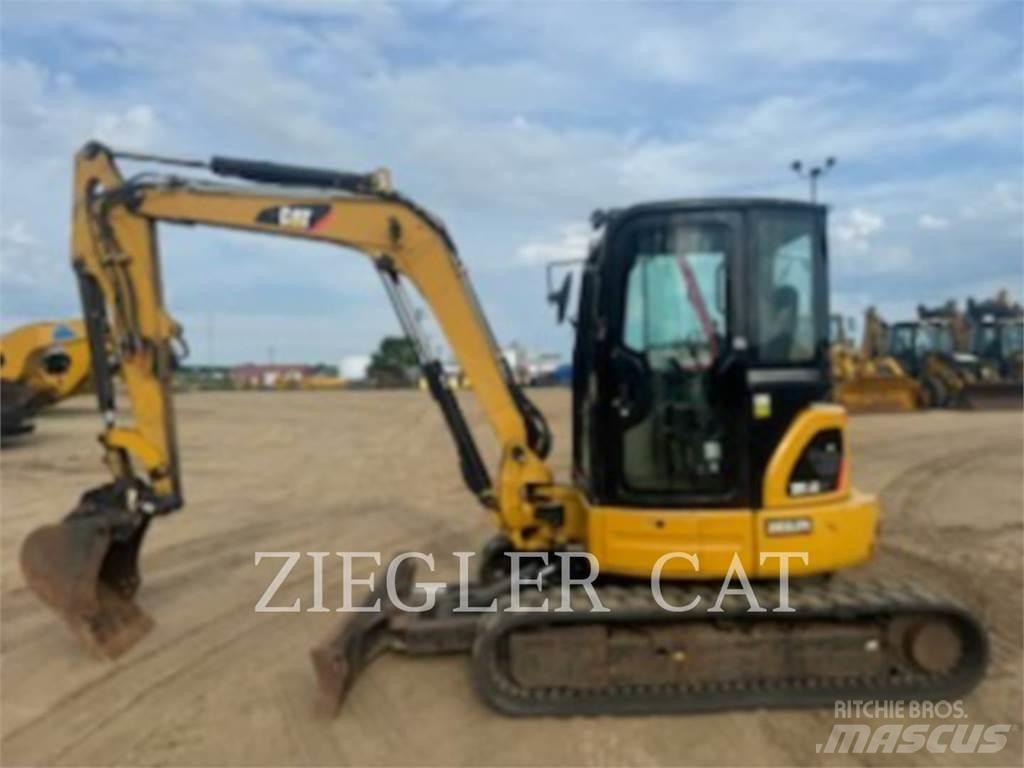 CAT 305.5D Lánctalpas kotrók