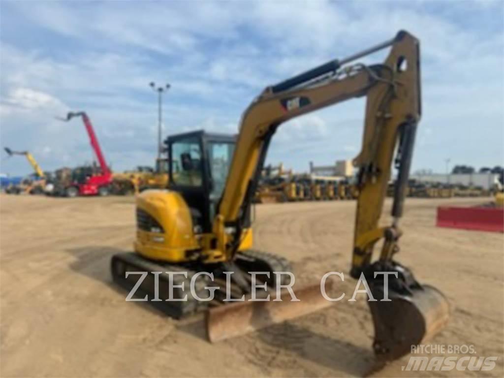 CAT 305.5D Lánctalpas kotrók