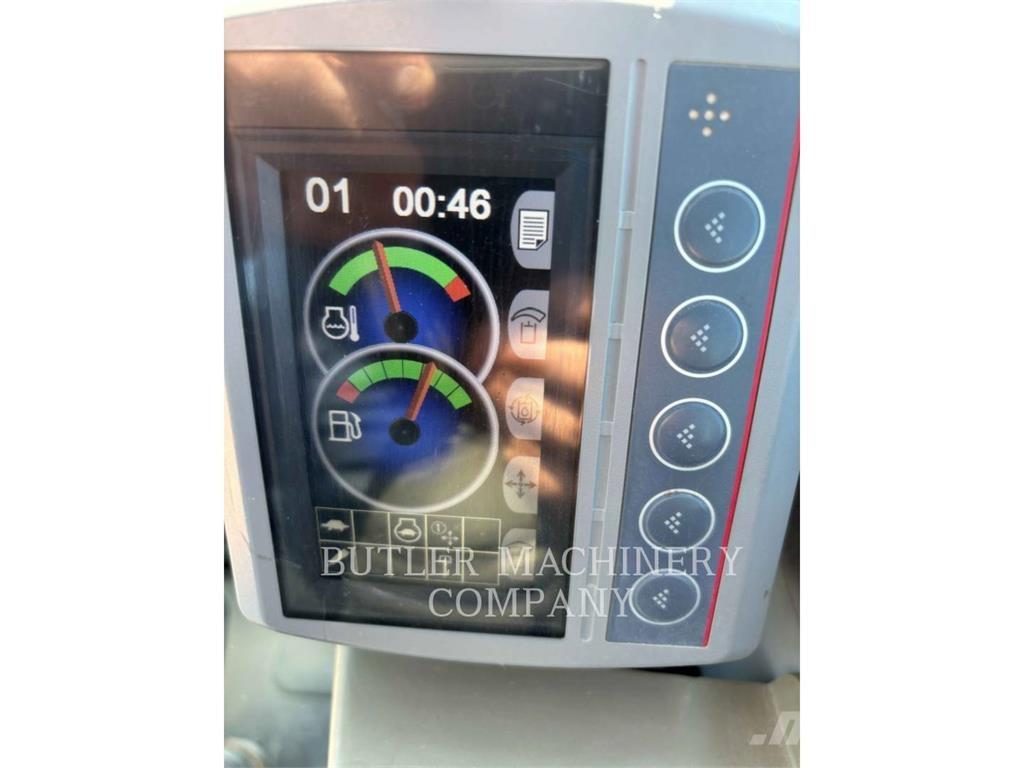 CAT 305.5E Lánctalpas kotrók