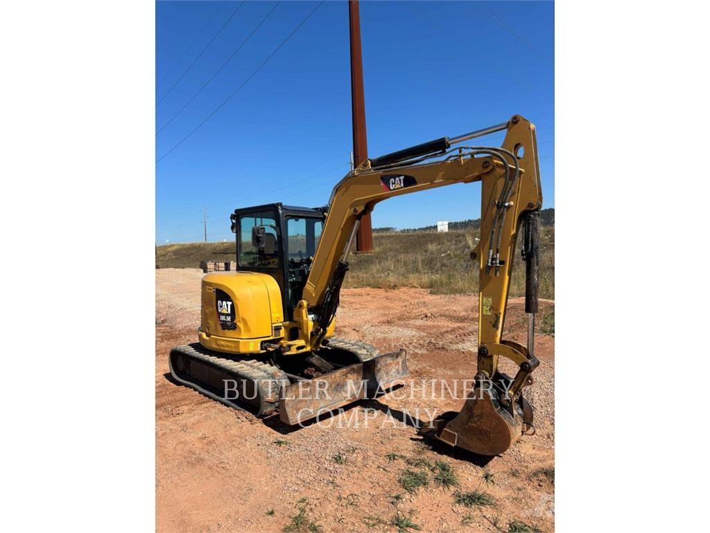 CAT 305.5E Lánctalpas kotrók