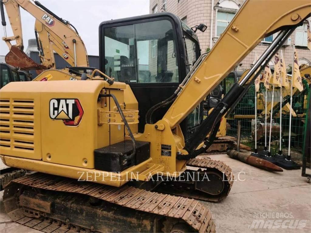 CAT 305.5E2 Lánctalpas kotrók