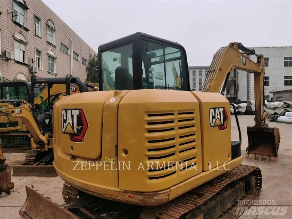 CAT 305.5E2 Lánctalpas kotrók