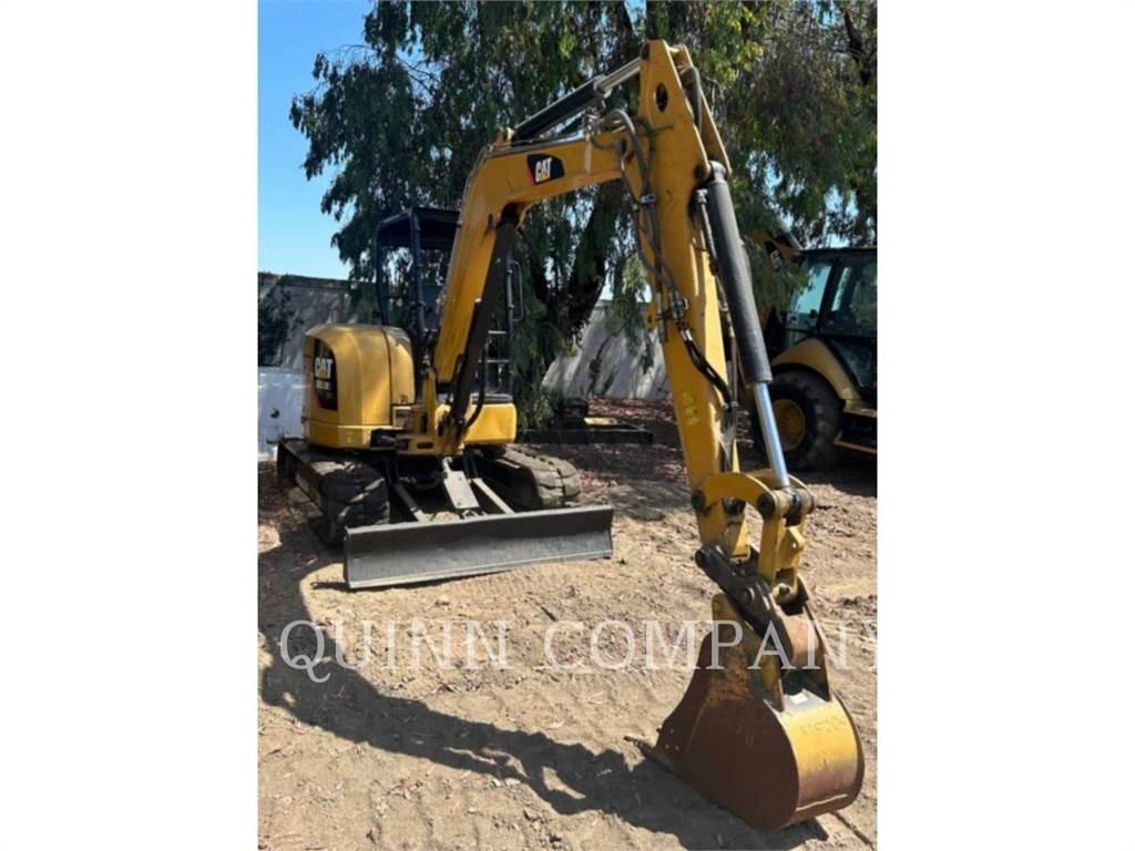 CAT 305.5E2 Lánctalpas kotrók