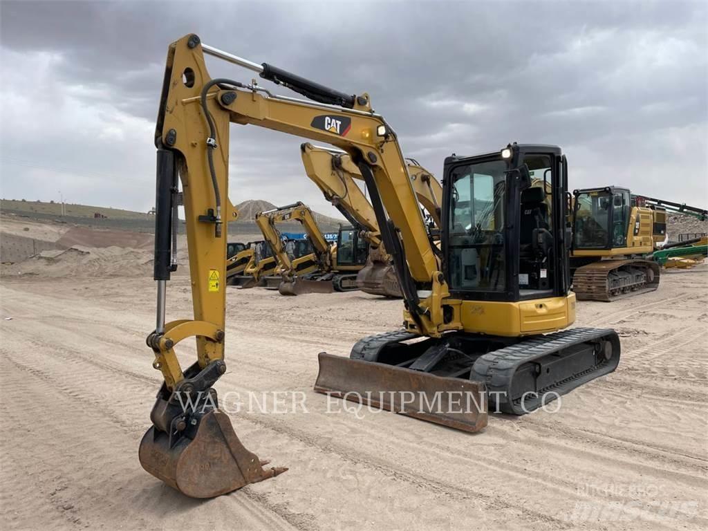 CAT 305.5E2 Lánctalpas kotrók
