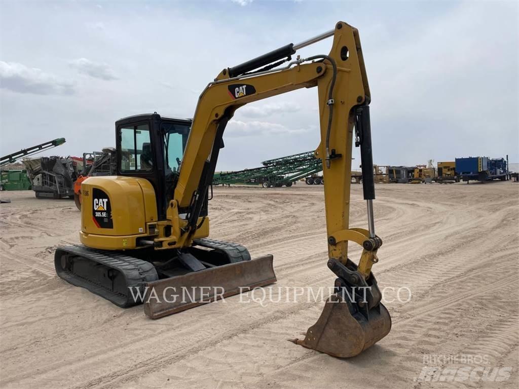 CAT 305.5E2 Lánctalpas kotrók