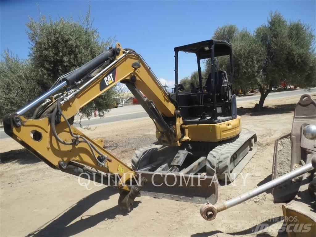 CAT 305.5E2 Lánctalpas kotrók