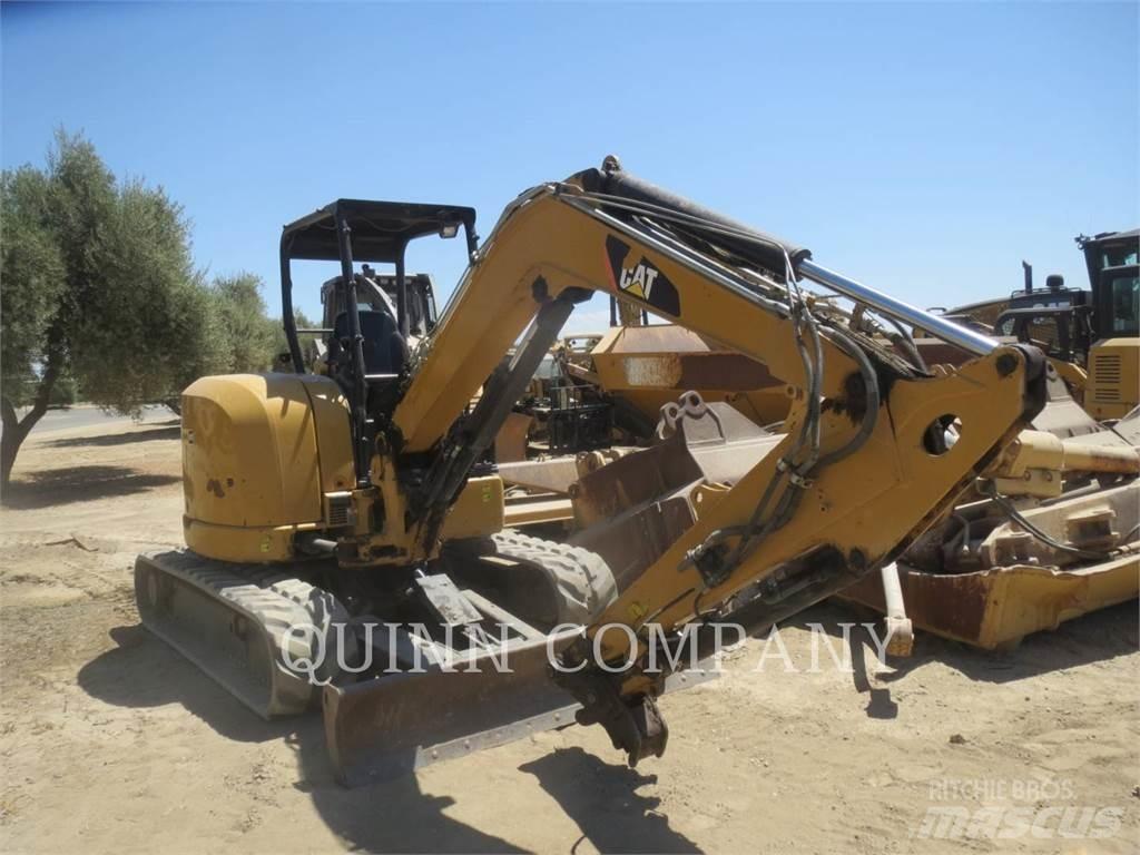 CAT 305.5E2 Lánctalpas kotrók