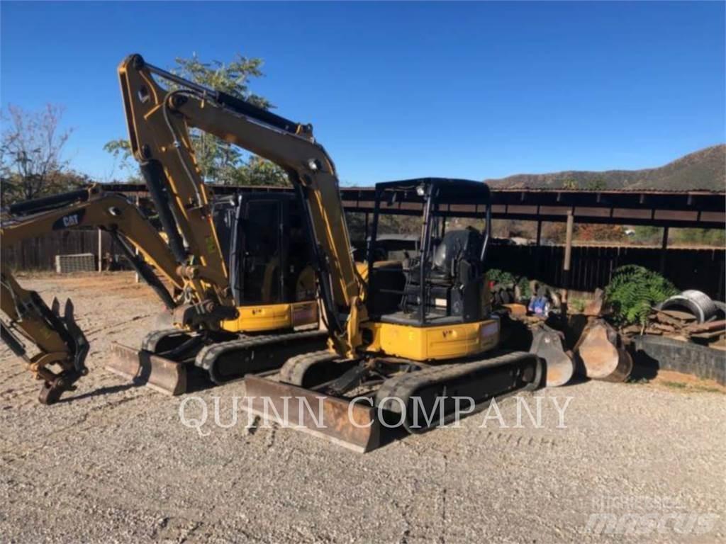 CAT 305.5E2 Lánctalpas kotrók