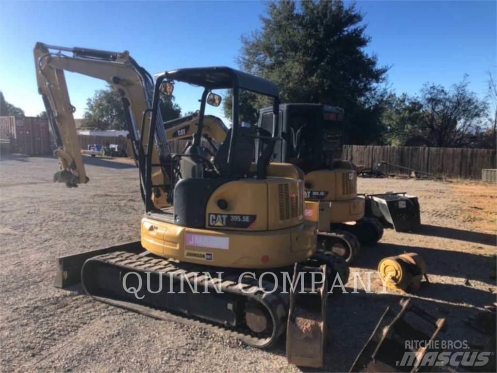 CAT 305.5E2 Lánctalpas kotrók