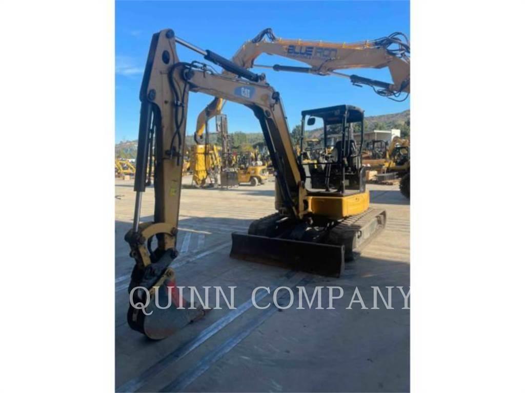 CAT 305.5E2 Lánctalpas kotrók