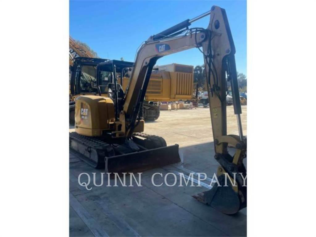 CAT 305.5E2 Lánctalpas kotrók
