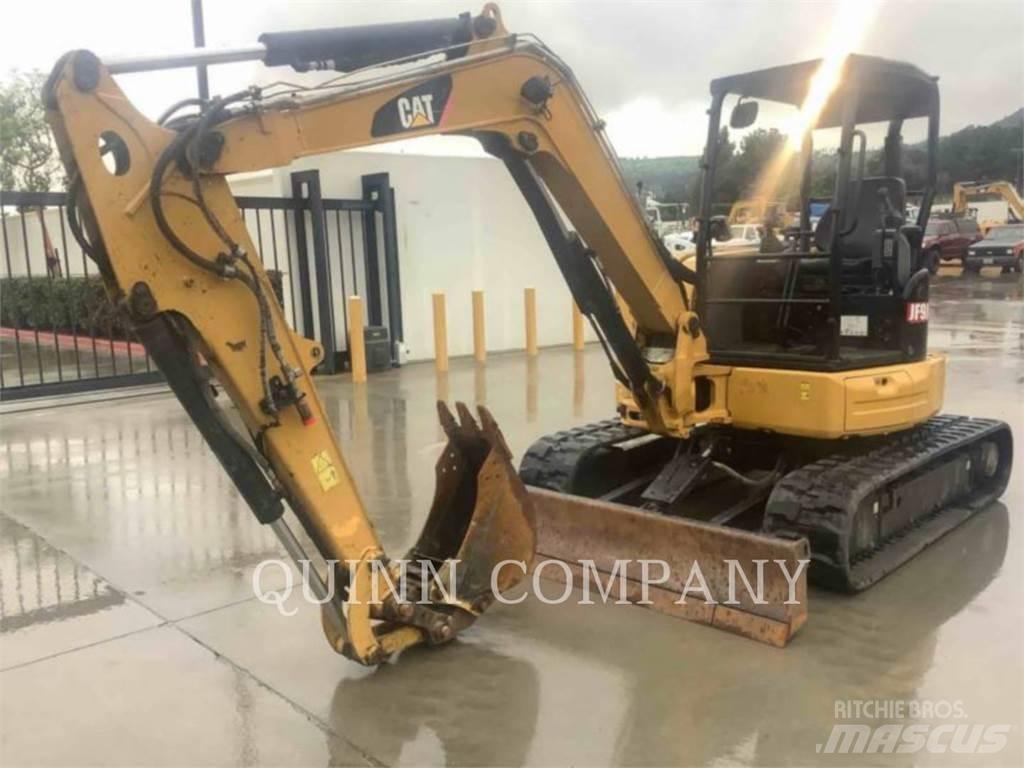 CAT 305.5E2 Lánctalpas kotrók
