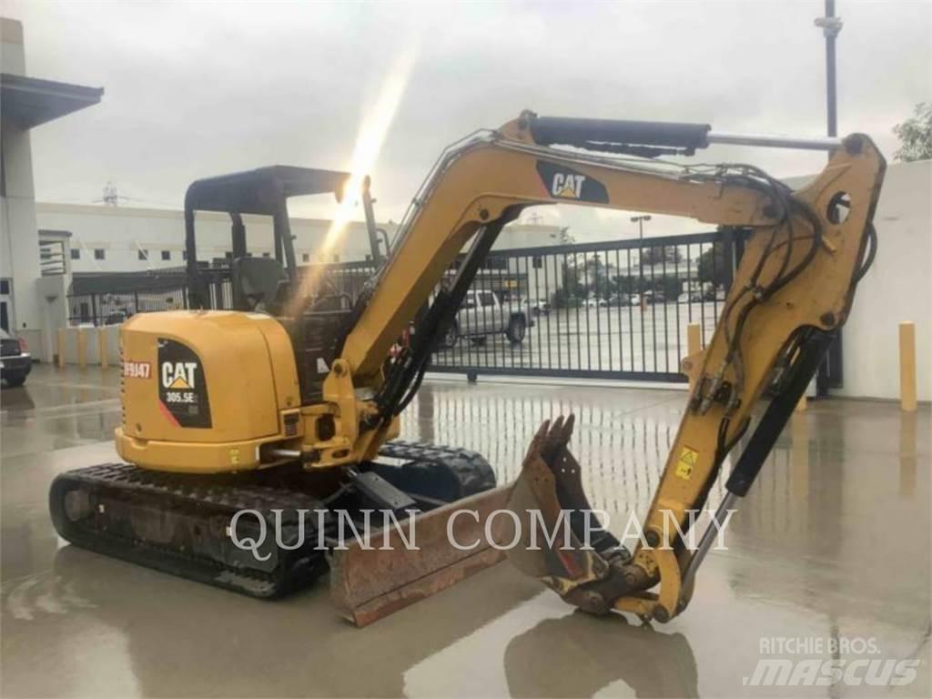 CAT 305.5E2 Lánctalpas kotrók