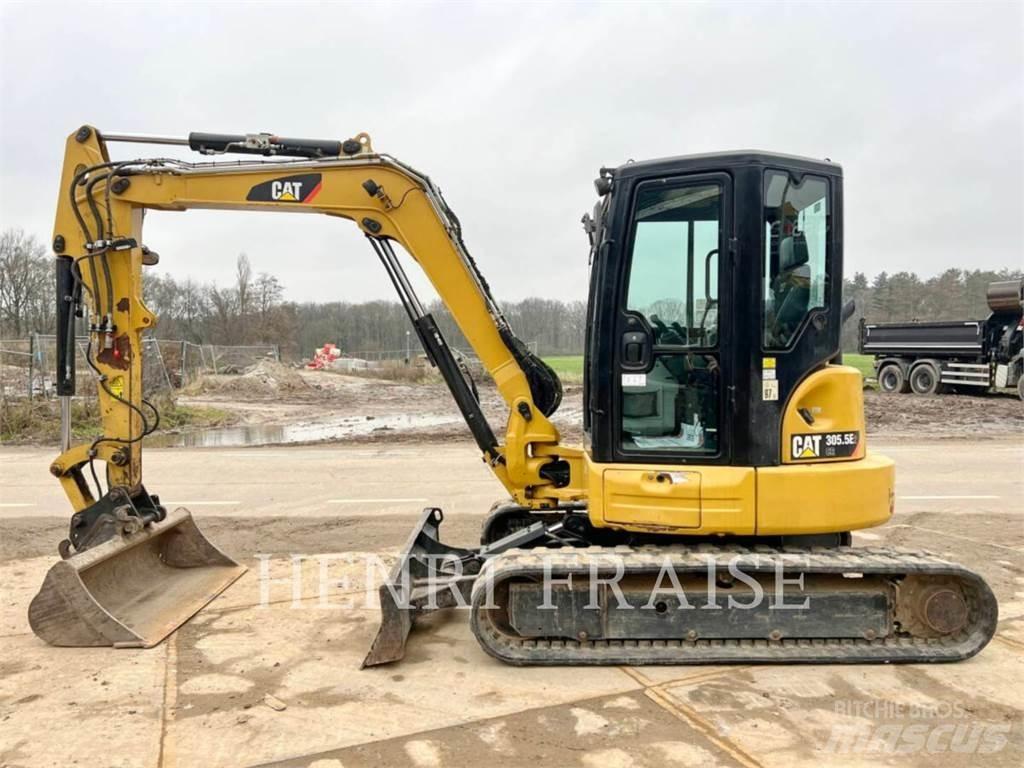 CAT 305.5E2 Lánctalpas kotrók