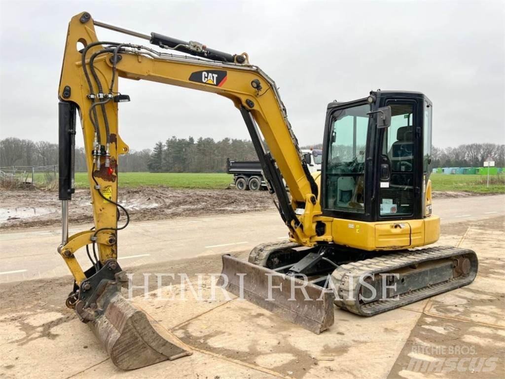 CAT 305.5E2 Lánctalpas kotrók