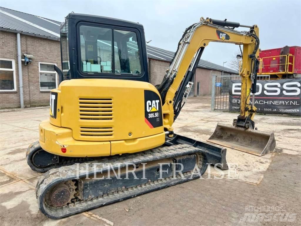 CAT 305.5E2 Lánctalpas kotrók
